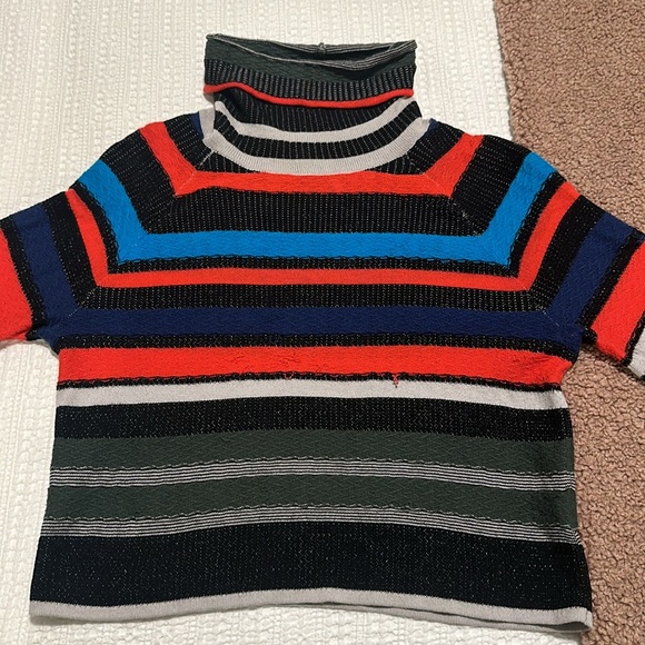 Free People Light Sweater, Multi Color - Picture 2 of 3
